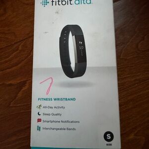 Fitbit Alta Black Fitness Wristband